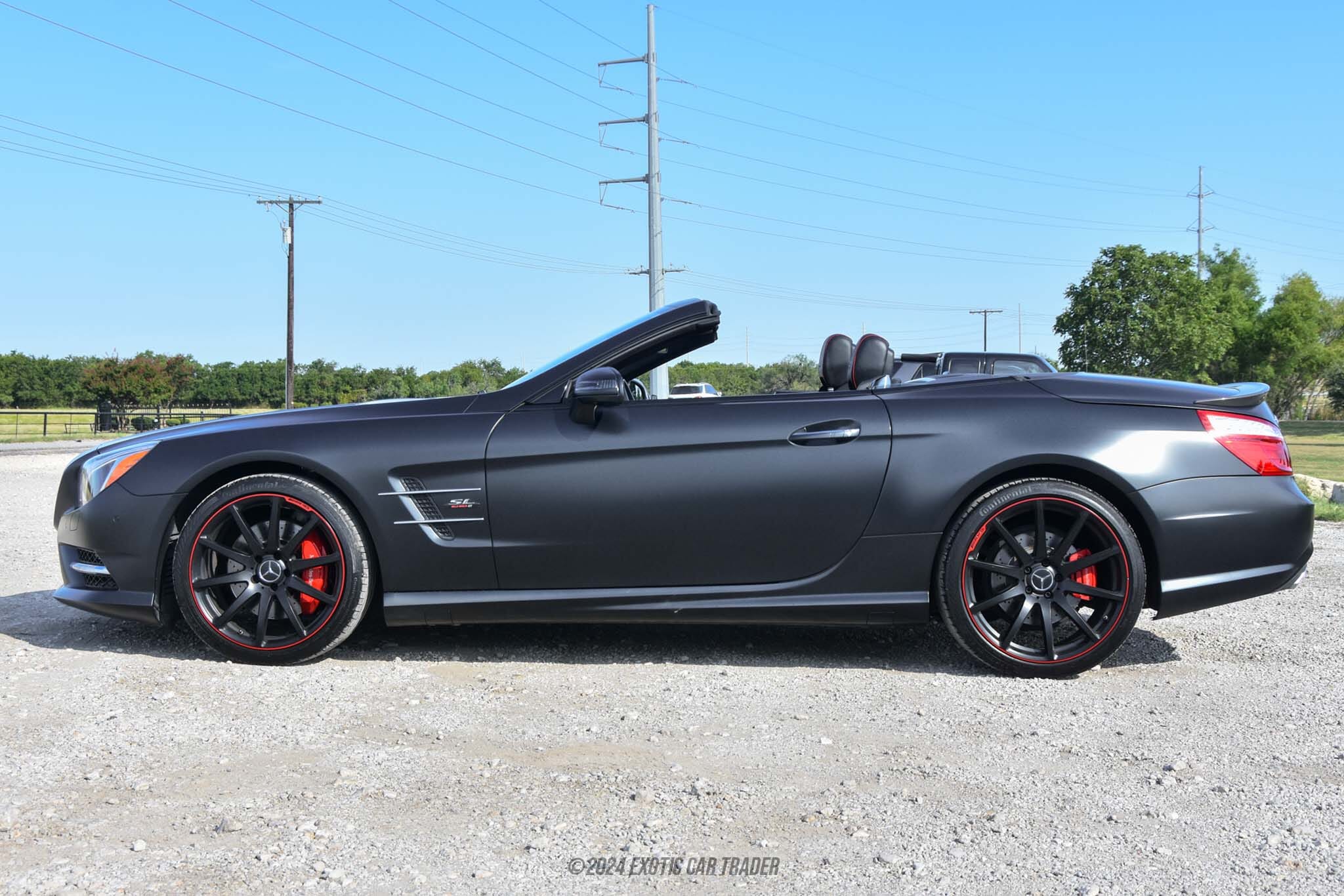2016 Mercedes-Benz SL550 Special Edition Mille Miglia 417 for Sale